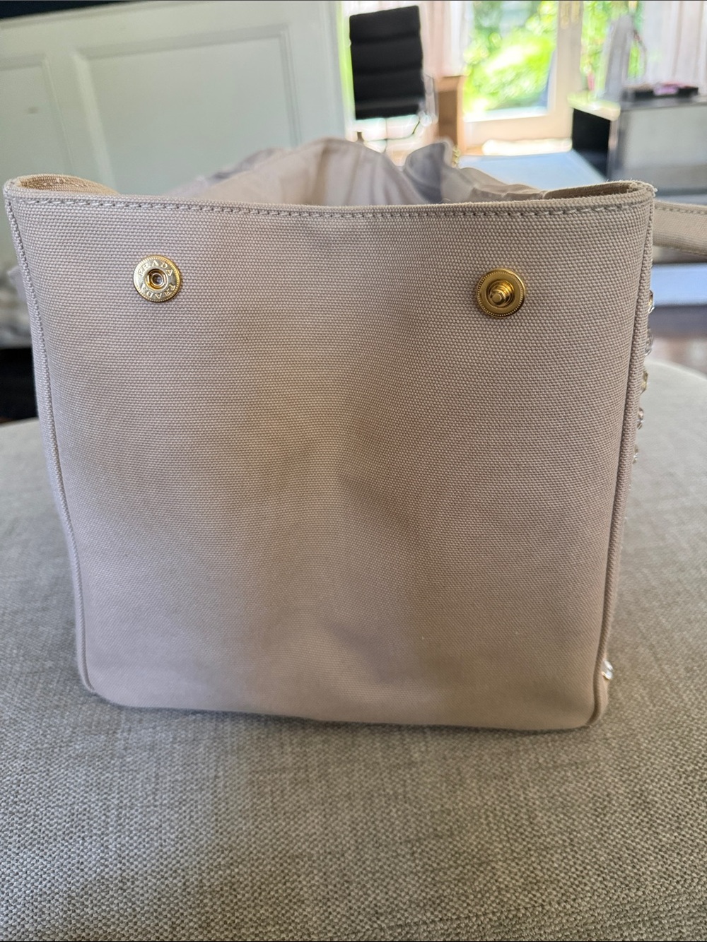 Prada preowned canvas bag - Picture 11 of 13
